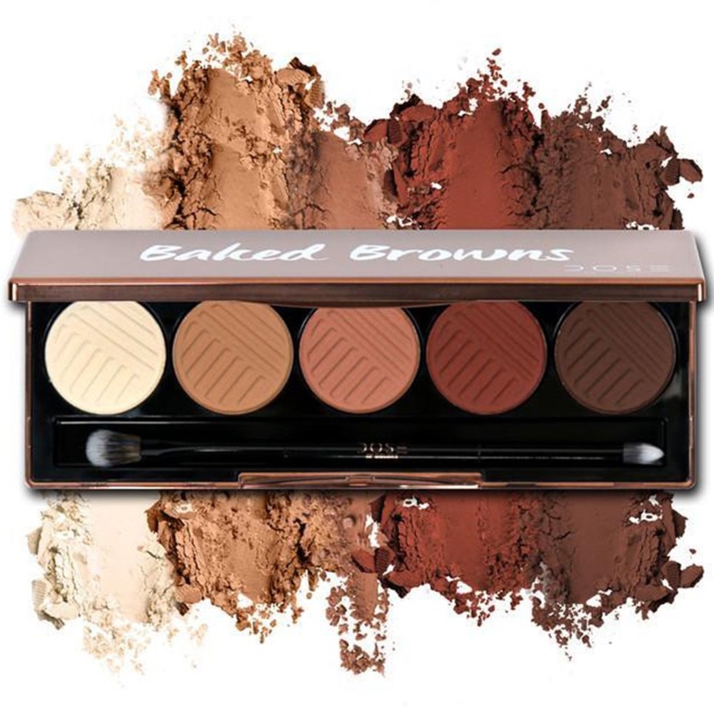 Dose of Colors Baked Browns Eyeshadow Palette